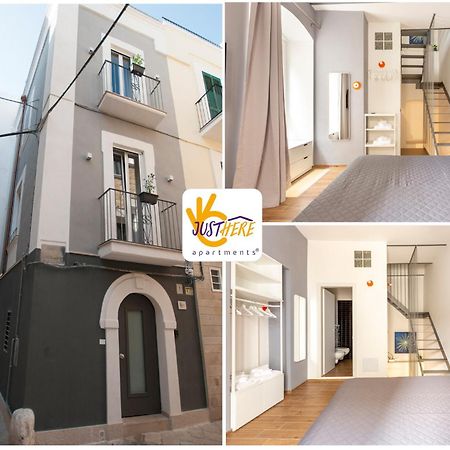 Just Here Apartments - Lascia Fare A Dio Bari Exteriér fotografie
